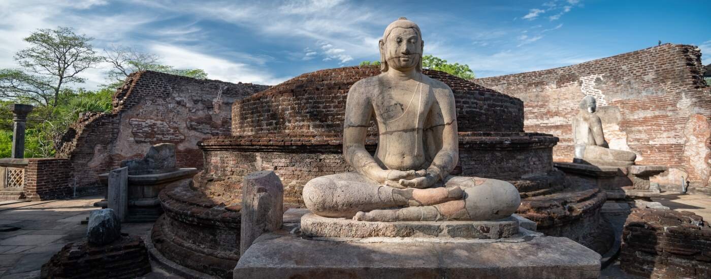 UNESCO-World-Heritage-Site-Brahmanic-Monuments-Polonnaruwa-Sri-Lanka-1